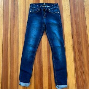 Just Black High Rise Jeans